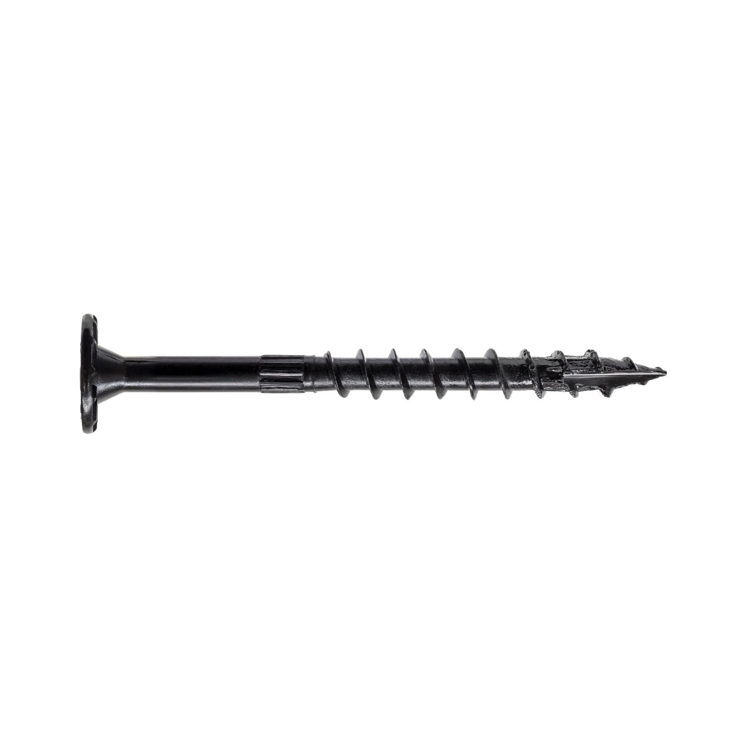 Simpson Strong-Tie SDWS22400 Strong-Drive SDWS TIMBER Screw (Interior),  0.220-in. x 4-in. E-coat, 250-Pack