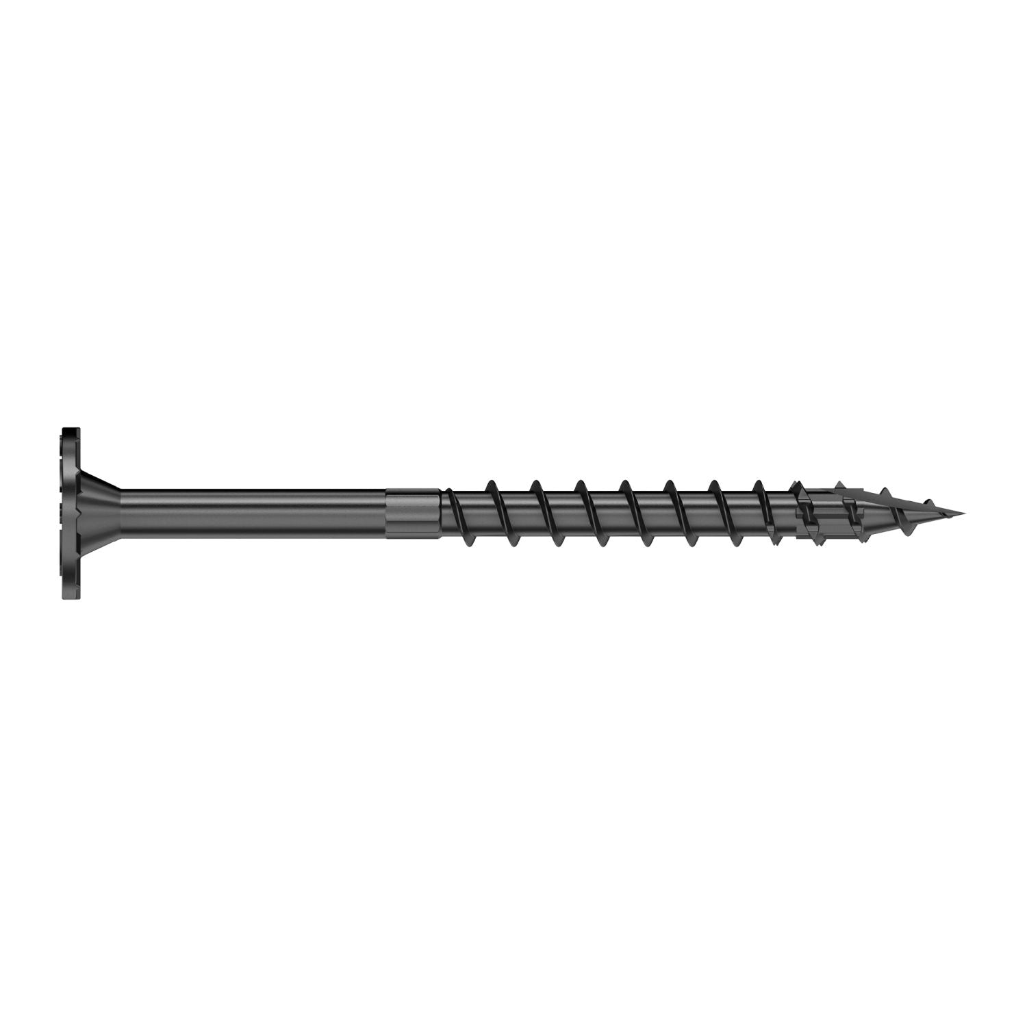 Simpson Strong-Tie SDWS22400 Strong-Drive SDWS TIMBER Screw (Interior),  0.220-in. x 4-in. E-coat, 250-Pack