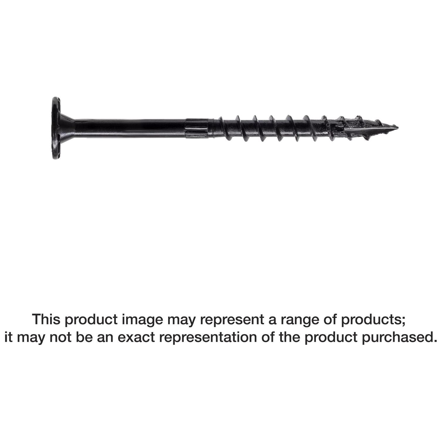 Simpson Strong-Tie SDWS22500 Strong-Drive SDWS TIMBER Screw (Interior),  0.220-in. x 5-in. E-coat, 250-Pack