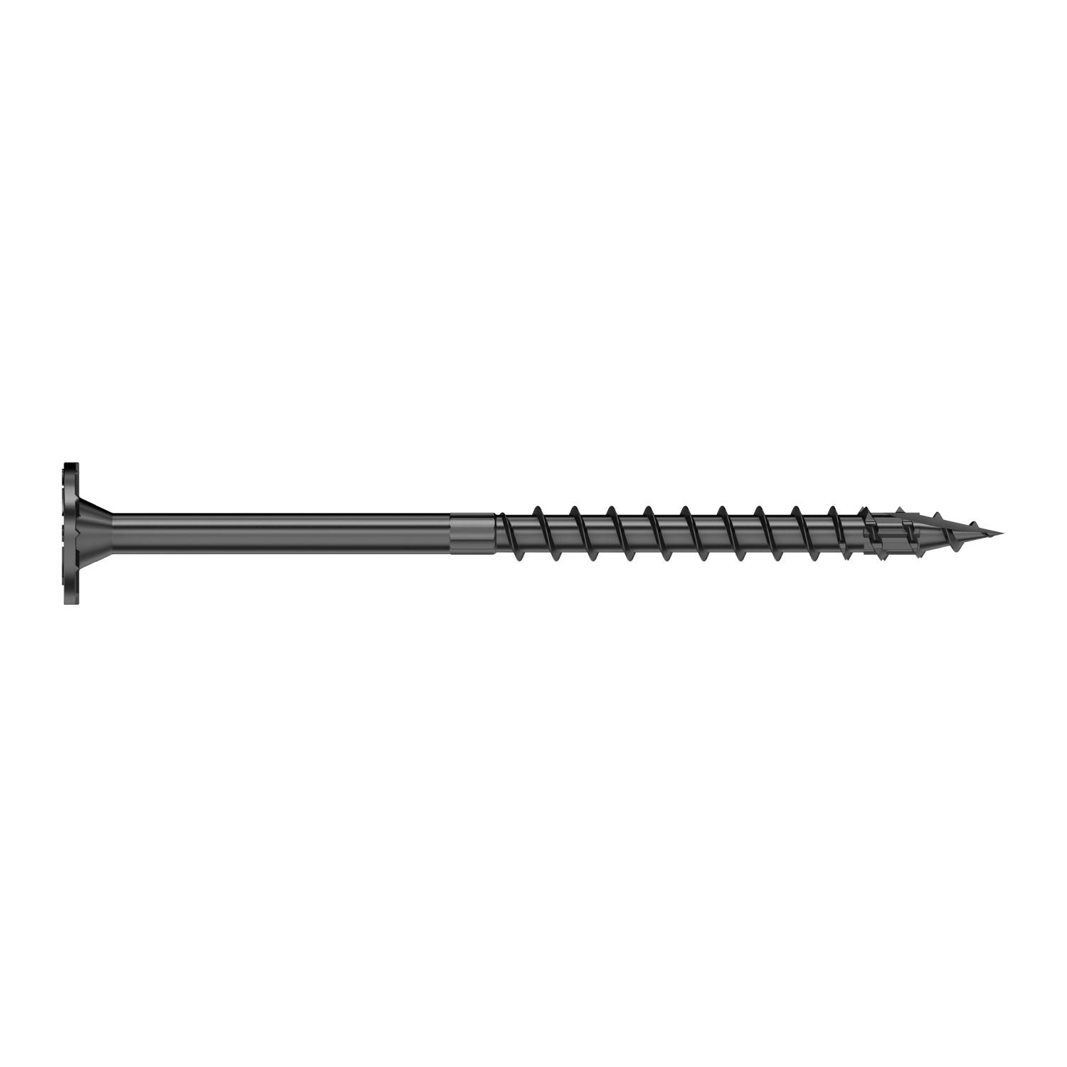 Simpson Strong-Tie SDWS22500 Strong-Drive SDWS TIMBER Screw (Interior),  0.220-in. x 5-in. E-coat, 250-Pack