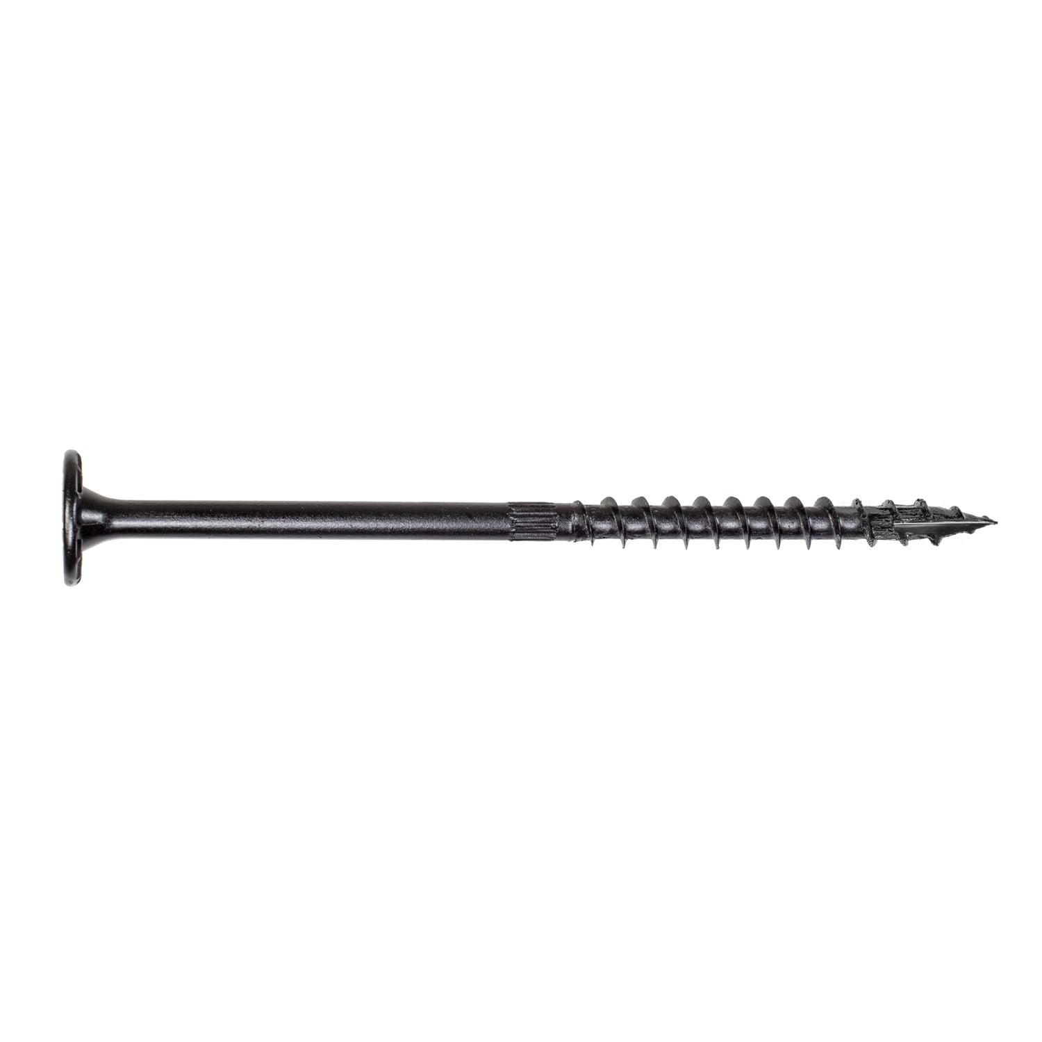 Simpson Strong-Tie SDWS22512-R50 Strong-Drive SDWS TIMBER Screw (Interior),  0.220-in. x 5-1/2-in. E-coat, 50-Pack