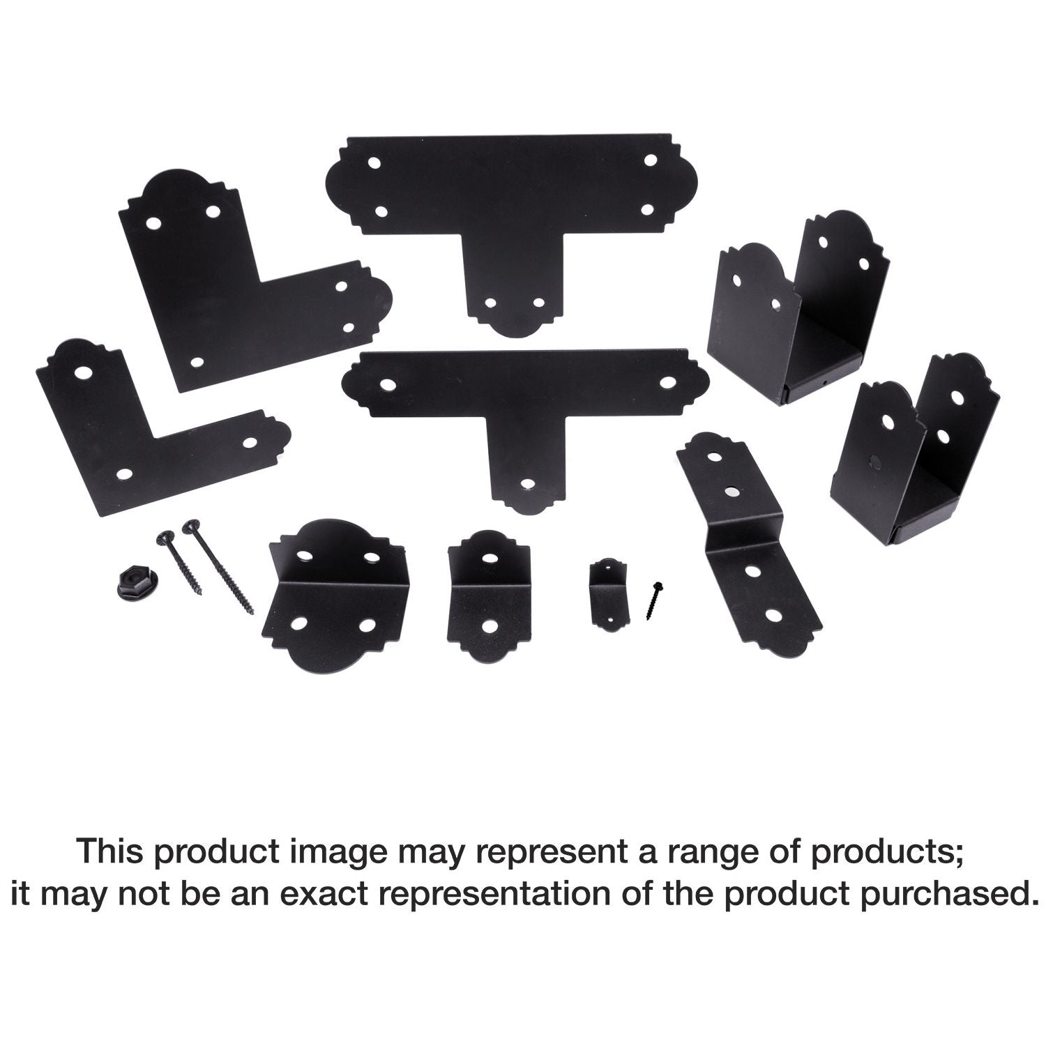 Simpson Strong-Tie SDWS22512DBB-R50 Outdoor Accents Structural Wood Screw,  .220-in. x 5-1/2-in. DB Coating, Black, 50-Pack