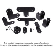 Simpson Strong-Tie SDWS22512DBB-R50 Outdoor Accents Structural Wood Screw,  .220-in. x 5-1/2-in. DB Coating, Black, 50-Pack