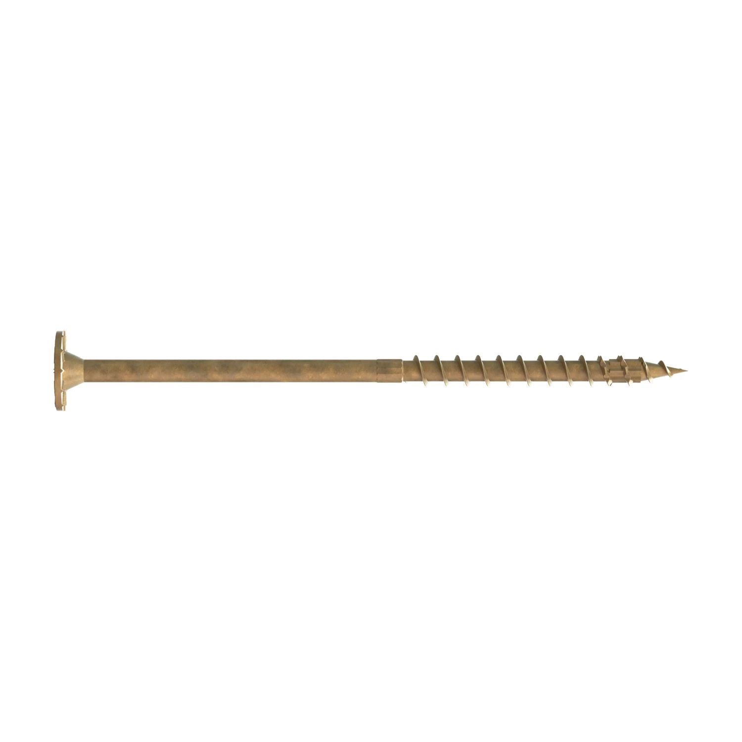 Simpson Strong-Tie SDWS22600DB-RP1 Strong-Drive SDWS TIMBER Screw (Exterior Grade),  0.220-in. x 6-in. T40, Tan