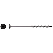 Simpson Strong-Tie SDWS22600DBB Strong-Drive SDWS TIMBER Screw (Exterior Grade),  0.220-in. x 6-in. T40, Black, 500-Pack