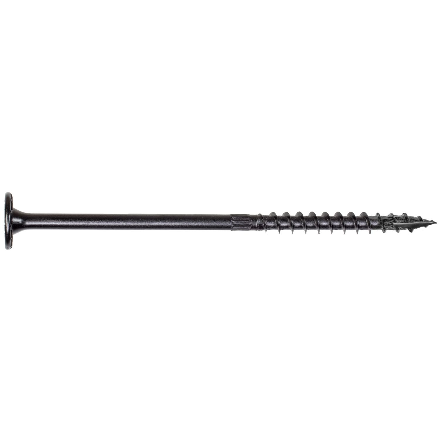 Simpson Strong-Tie SDWS22600DBB Strong-Drive SDWS TIMBER Screw (Exterior Grade),  0.220-in. x 6-in. T40, Black, 500-Pack