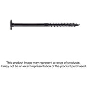 Simpson Strong-Tie SDWS22600 Strong-Drive SDWS TIMBER Screw (Interior),  0.220-in. x 6-in. E-coat, 250-Pack