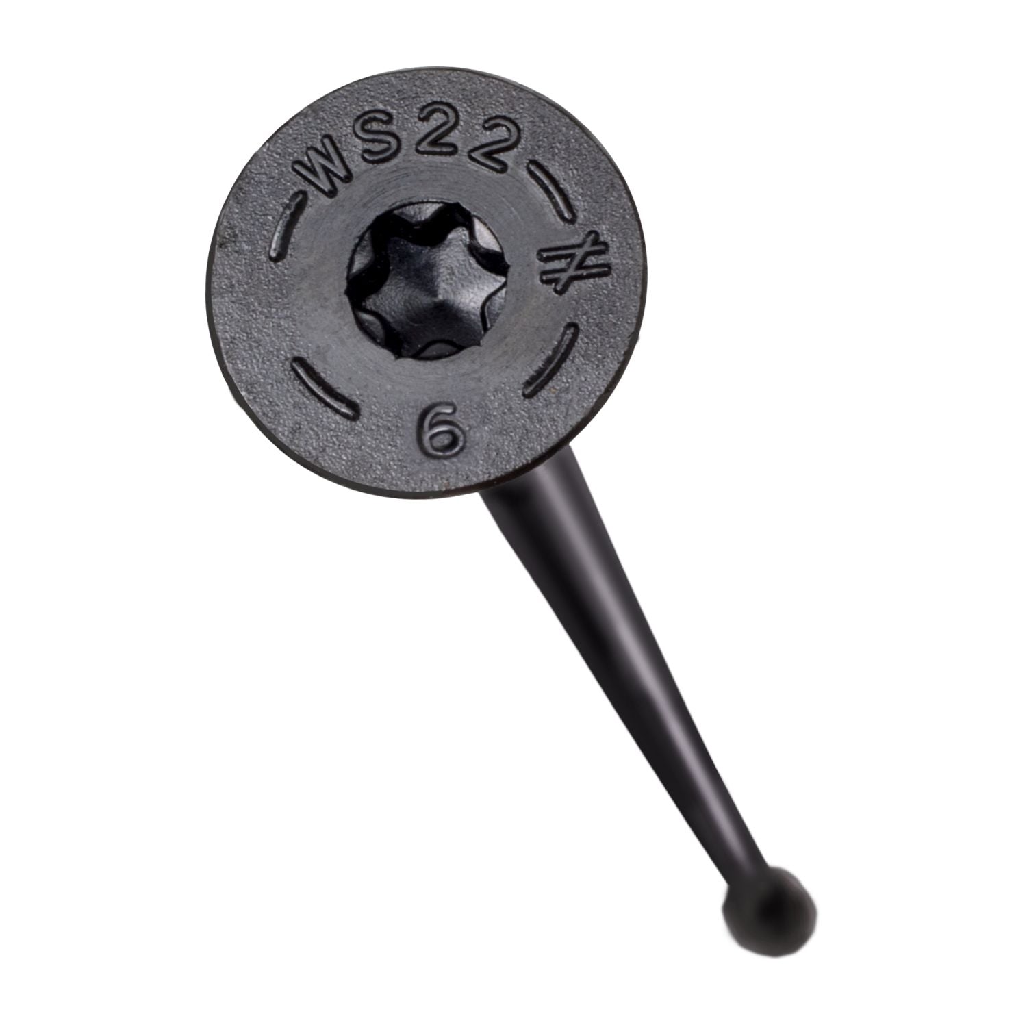Simpson Strong-Tie SDWS22600 Strong-Drive SDWS TIMBER Screw (Interior),  0.220-in. x 6-in. E-coat, 250-Pack