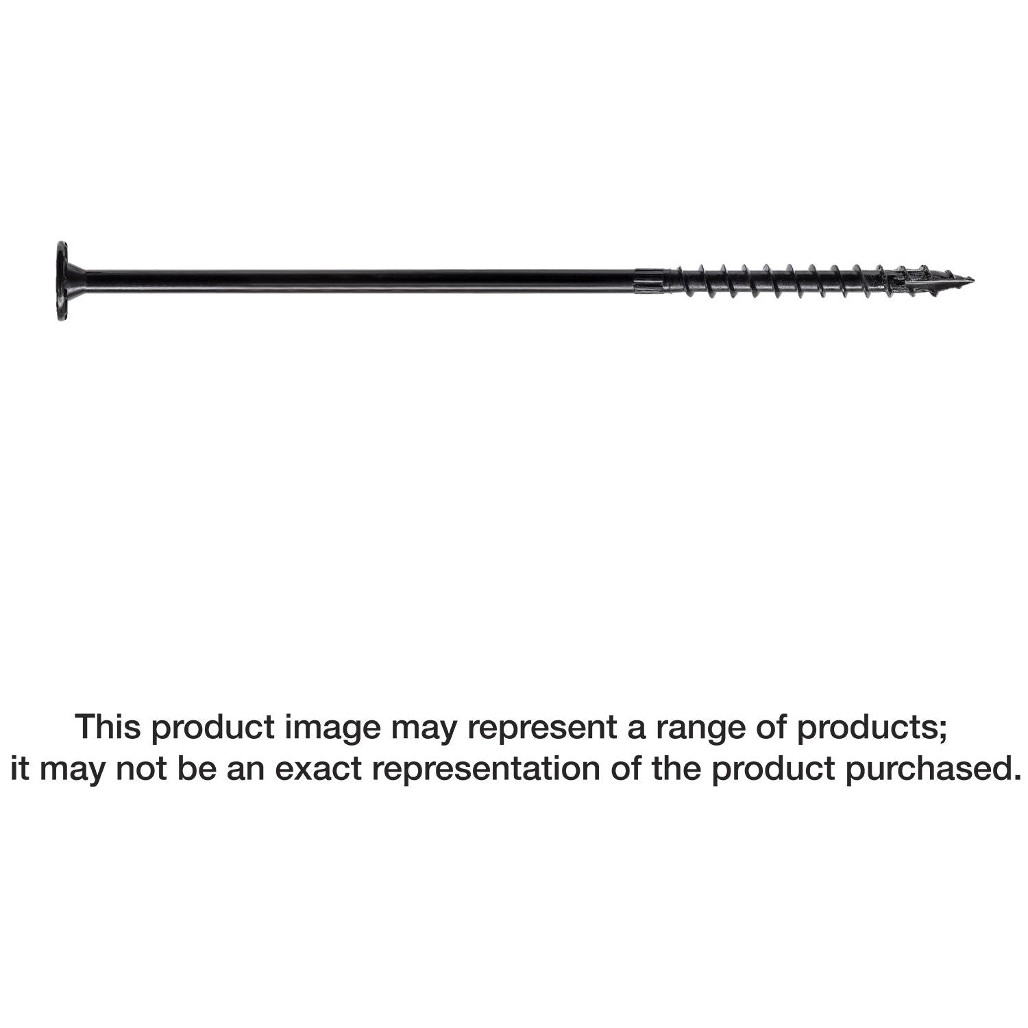 Simpson Strong-Tie SDWS22800 Strong-Drive SDWS TIMBER Screw (Interior),  0.220-in. x 8-in. E-coat, 250-Pack