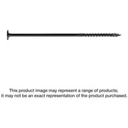 Simpson Strong-Tie SDWS22800 Strong-Drive SDWS TIMBER Screw (Interior),  0.220-in. x 8-in. E-coat, 250-Pack