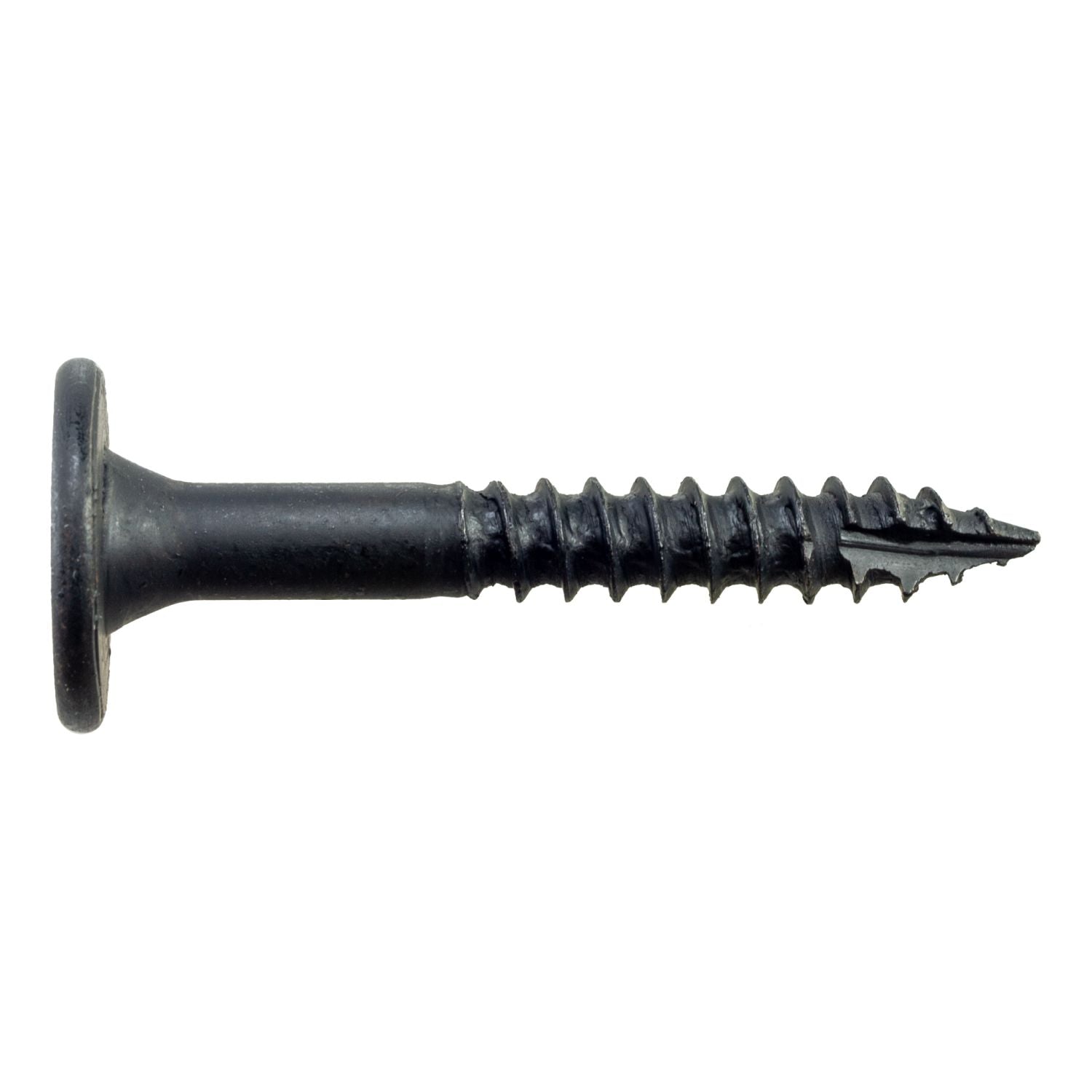 Simpson Strong-Tie SDWS25200DBBRC12 Outdoor Accents Structural Wood Screw,  .250-in. x 2-in. DB Coating, Black, 12-Pack
