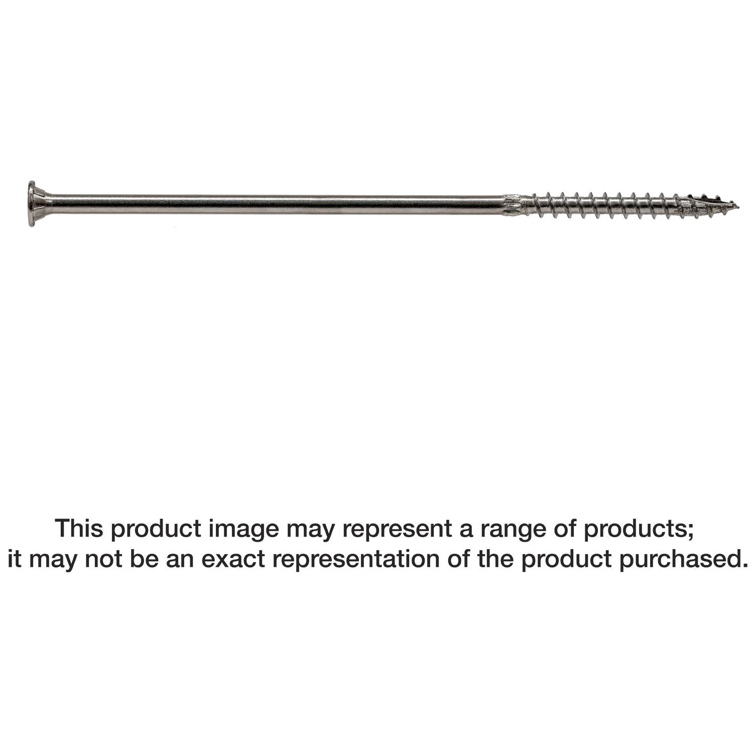 Simpson Strong-Tie SDWS271000SS-RP1 Strong-Drive SDWS TIMBER Screw,  0.275-in. x 10-in. T50, Type 316