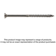 Simpson Strong-Tie SDWS271000SSRC10 Strong-Drive SDWS TIMBER Screw,  0.275-in. x 10-in. T50, Type 316, 10-Pack