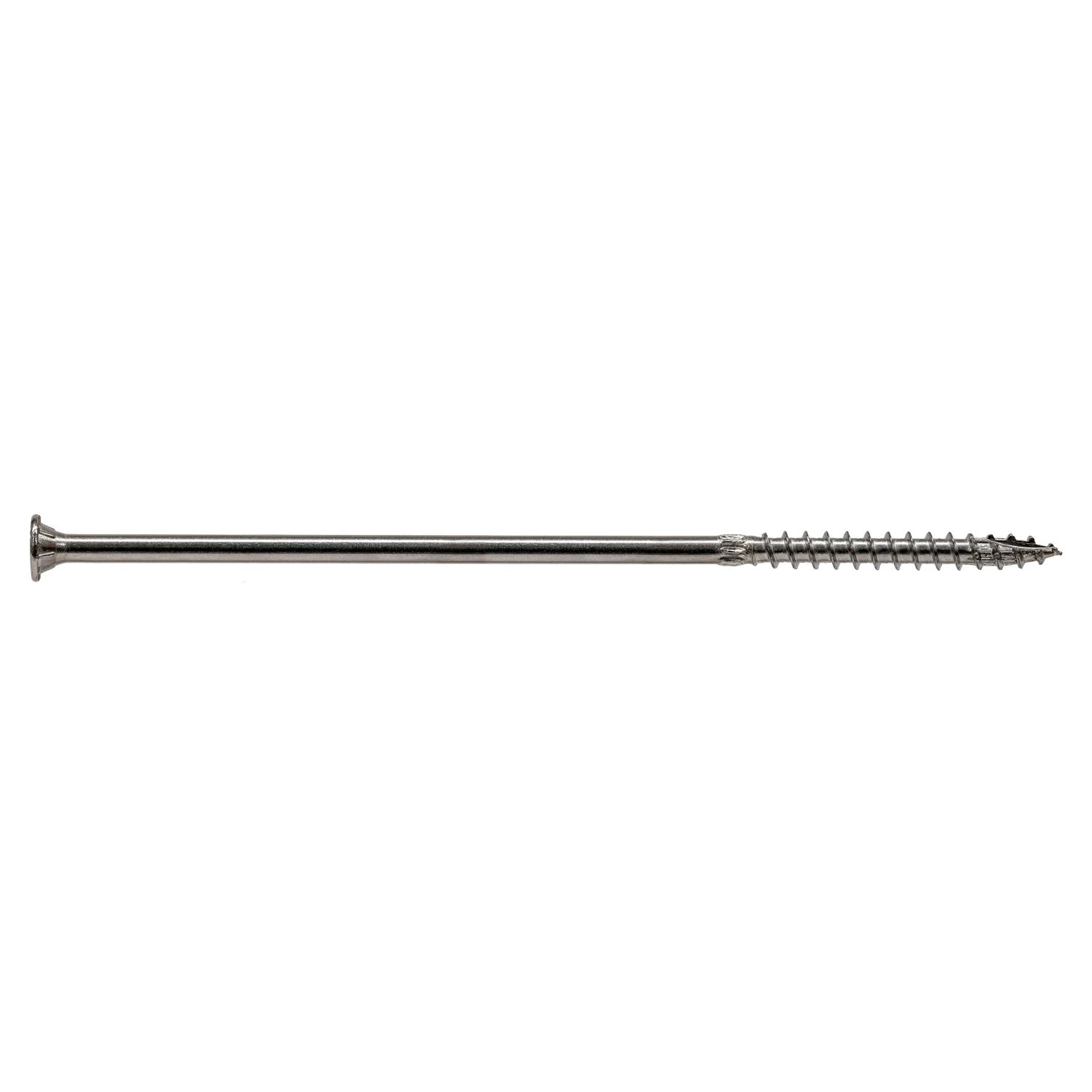 Simpson Strong-Tie SDWS271000SSRC10 Strong-Drive SDWS TIMBER Screw,  0.275-in. x 10-in. T50, Type 316, 10-Pack
