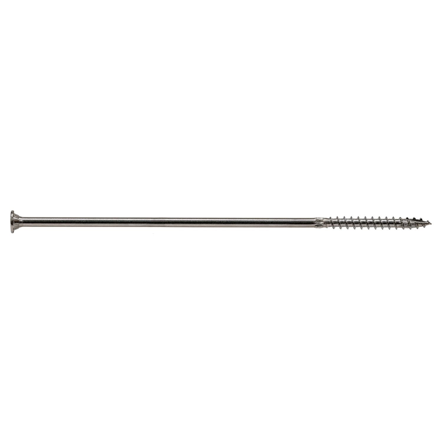 Simpson Strong-Tie SDWS271200SS-R30 Strong-Drive SDWS TIMBER Screw,  0.275-in. x 12-in. T50, Type 316, 30-Pack