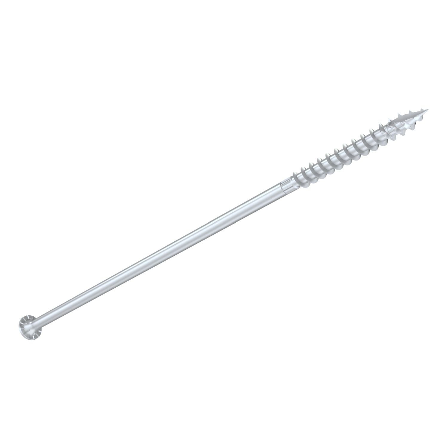 Simpson Strong-Tie SDWS271200SS-RP1 Strong-Drive SDWS TIMBER Screw,  0.275-in. x 12-in. T50, Type 316