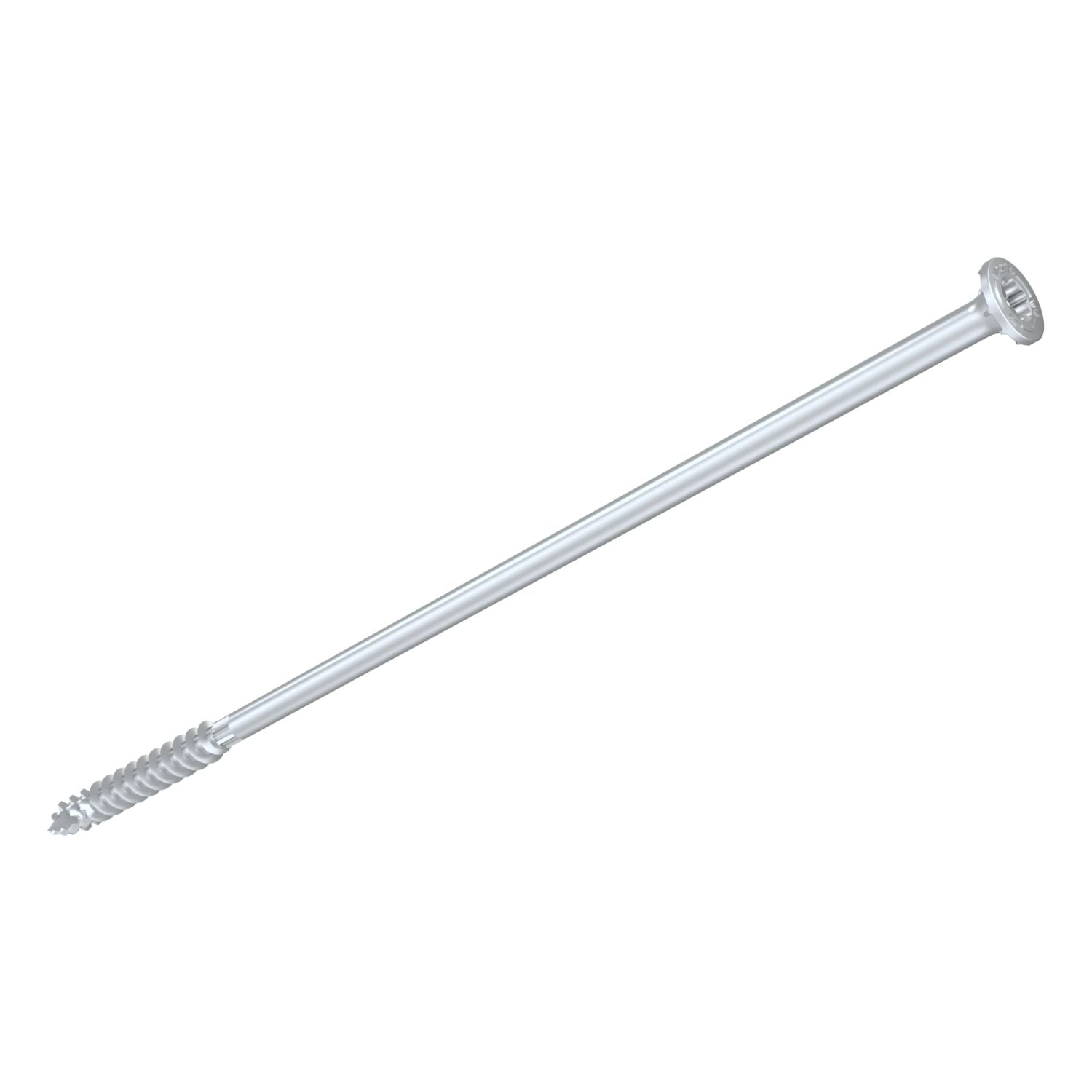 Simpson Strong-Tie SDWS271200SS-RP1 Strong-Drive SDWS TIMBER Screw,  0.275-in. x 12-in. T50, Type 316