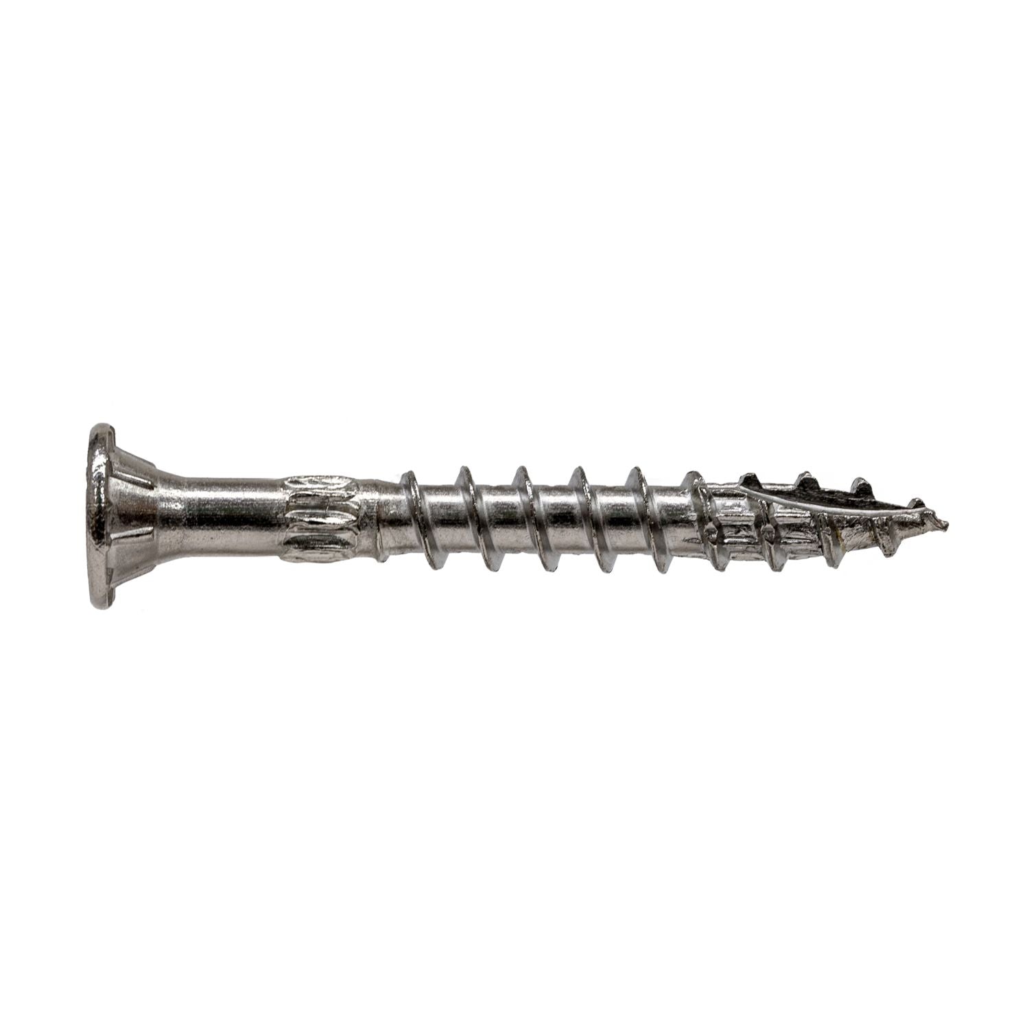 Simpson Strong-Tie SDWS27300SS-RC10 Strong-Drive SDWS TIMBER Screw,  0.275-in. x 3-in. T50, Type 316, 10-Pack
