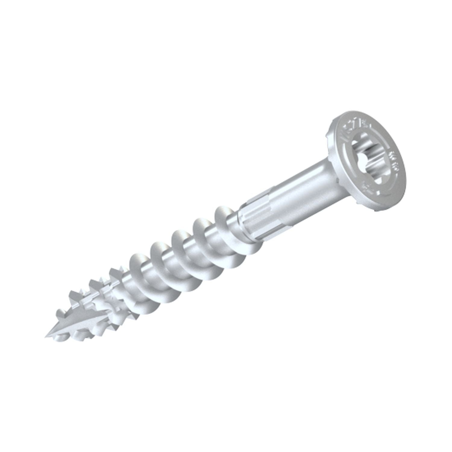 Simpson Strong-Tie SDWS27300SS-RC10 Strong-Drive SDWS TIMBER Screw,  0.275-in. x 3-in. T50, Type 316, 10-Pack