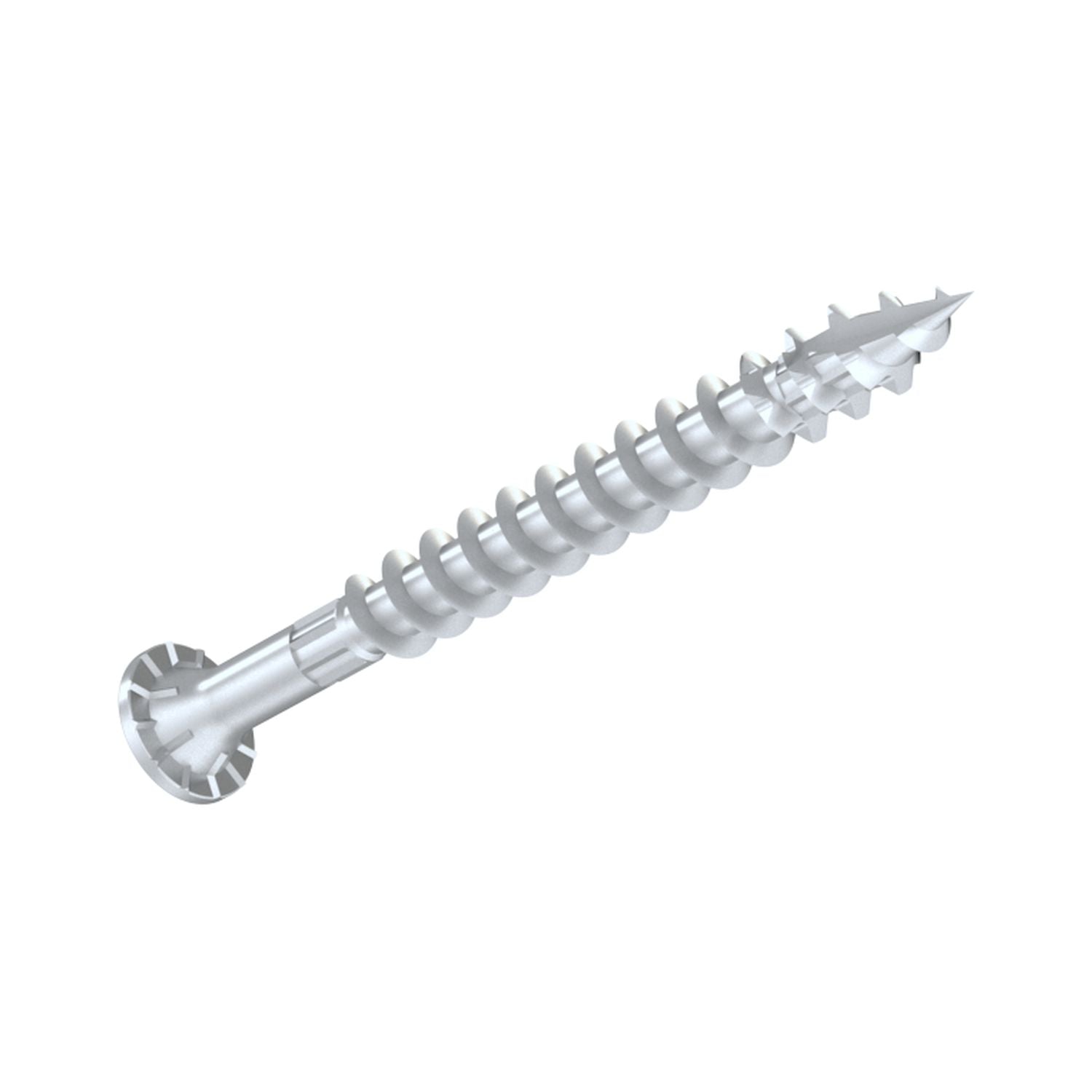 Simpson Strong-Tie SDWS27400SS Strong-Drive SDWS TIMBER Screw,  0.275-in. x 4-in. T50, Type 316, 350-Pack
