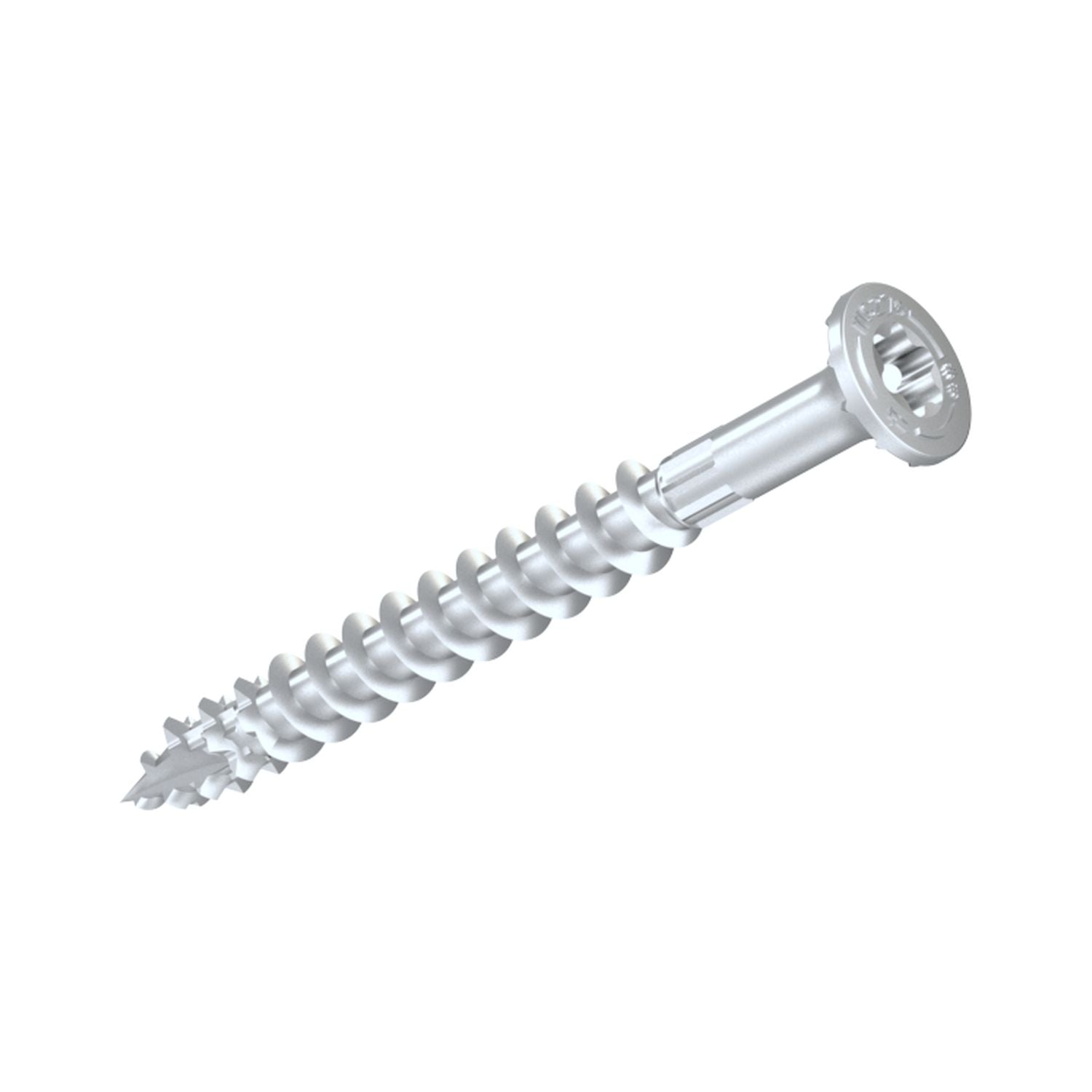 Simpson Strong-Tie SDWS27400SS Strong-Drive SDWS TIMBER Screw,  0.275-in. x 4-in. T50, Type 316, 350-Pack