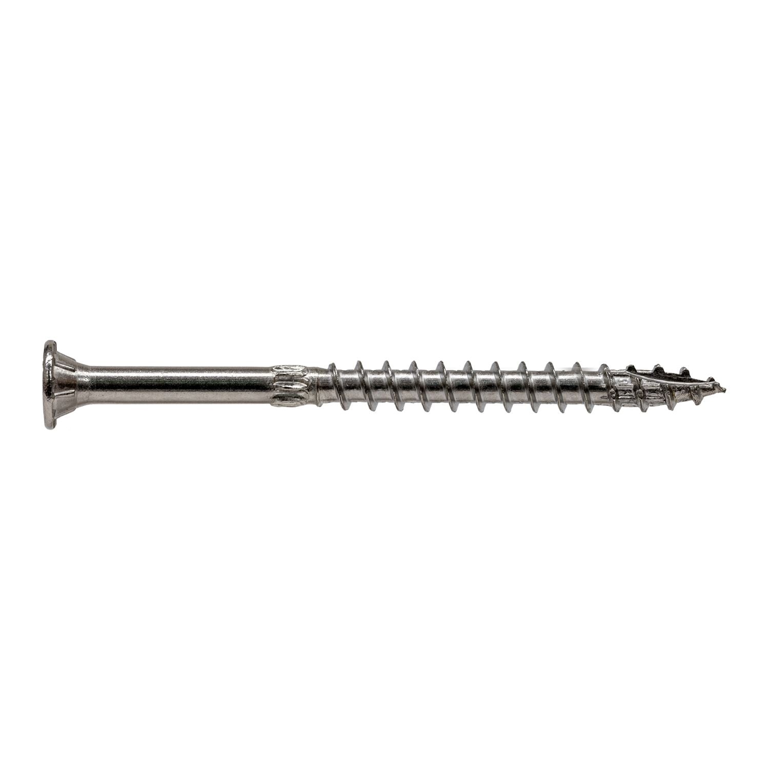 Simpson Strong-Tie SDWS27500SS Strong-Drive SDWS TIMBER Screw,  0.275-in. x 5-in. T50, Type 316, 300-Pack