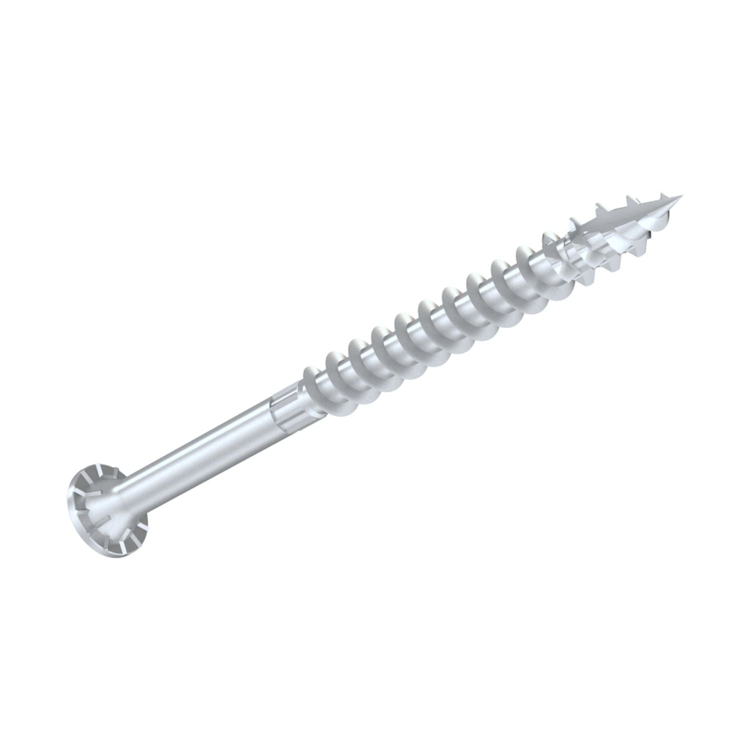 Simpson Strong-Tie SDWS27500SS Strong-Drive SDWS TIMBER Screw,  0.275-in. x 5-in. T50, Type 316, 300-Pack