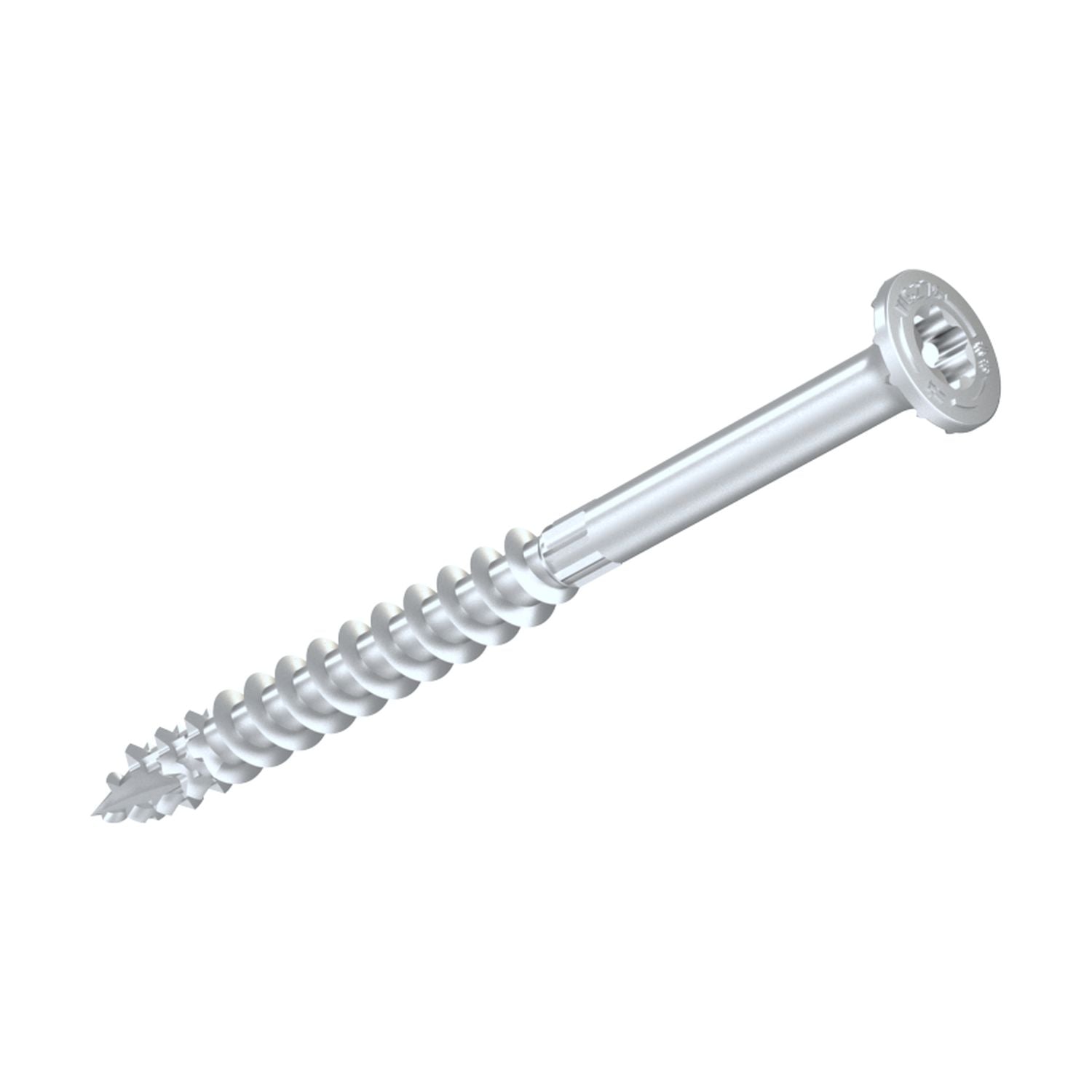 Simpson Strong-Tie SDWS27500SS Strong-Drive SDWS TIMBER Screw,  0.275-in. x 5-in. T50, Type 316, 300-Pack