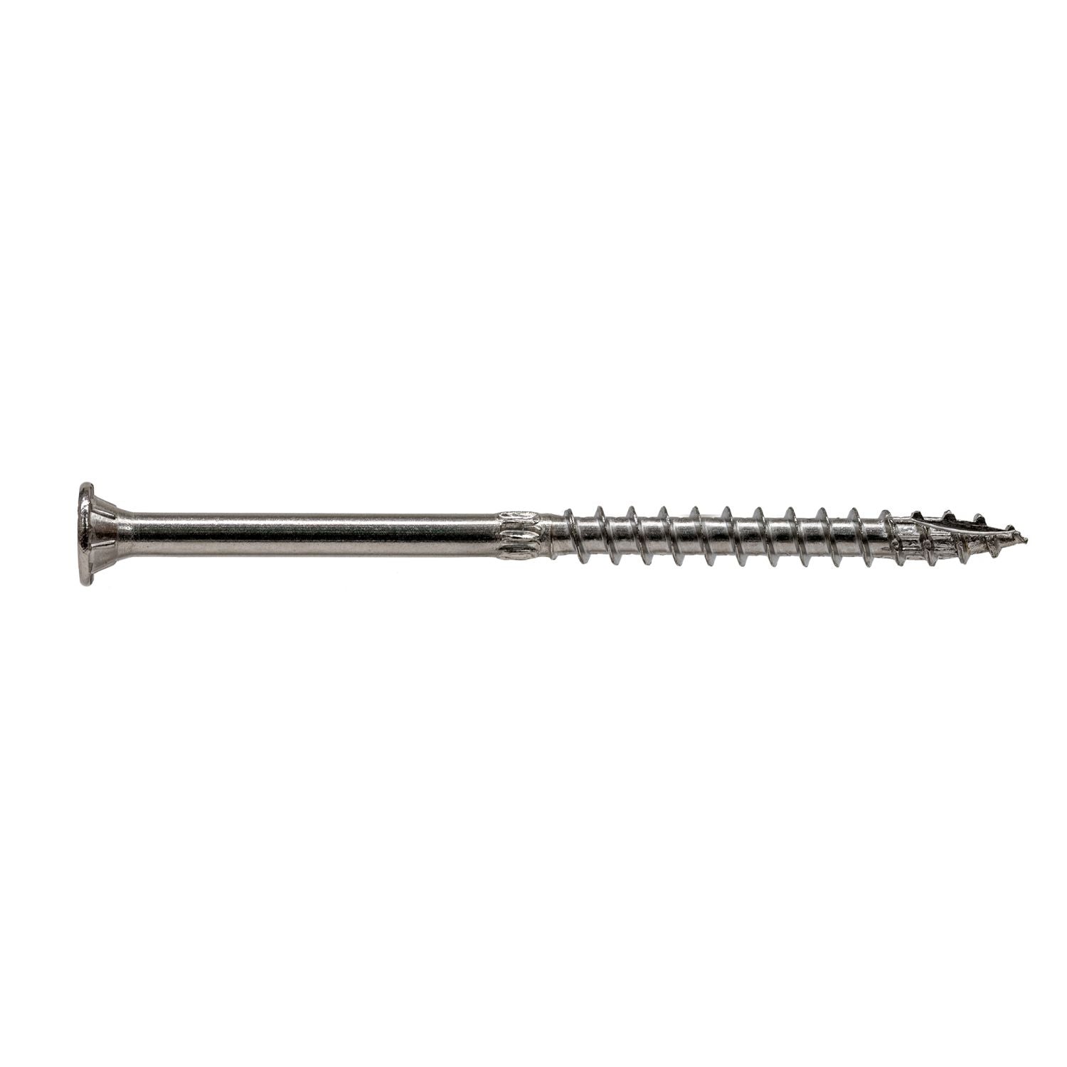 Simpson Strong-Tie SDWS27600SS-RC10 Strong-Drive SDWS TIMBER Screw,  0.275-in. x 6-in. T50, Type 316, 10-Pack