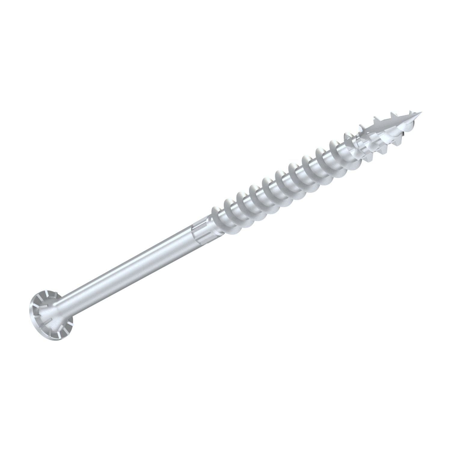 Simpson Strong-Tie SDWS27600SS-RC10 Strong-Drive SDWS TIMBER Screw,  0.275-in. x 6-in. T50, Type 316, 10-Pack