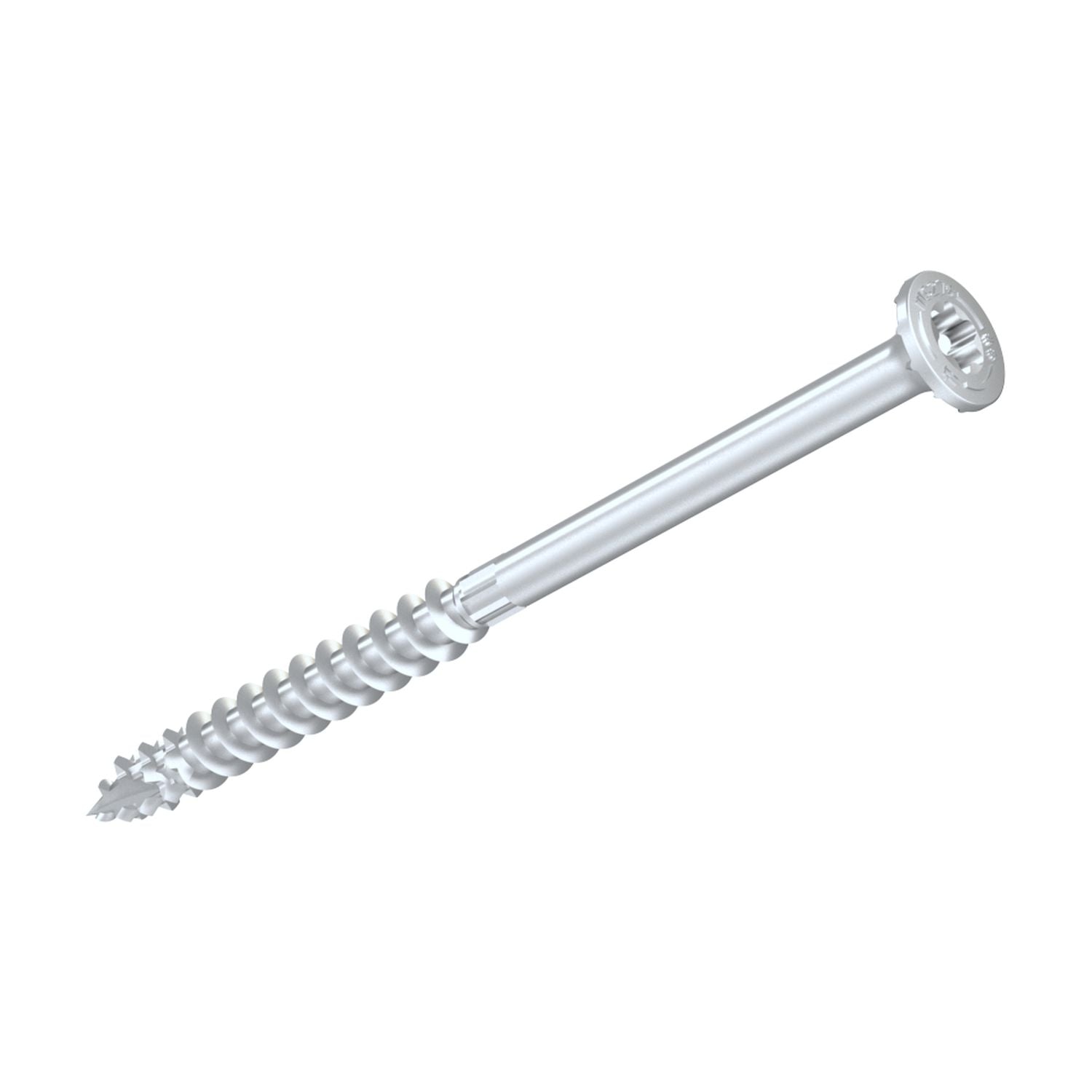 Simpson Strong-Tie Strong-Drive SDWS Timber Screw, 0.275-in. x 6-in. T50, Type 316, 300-Pack (SDWS27600SS)