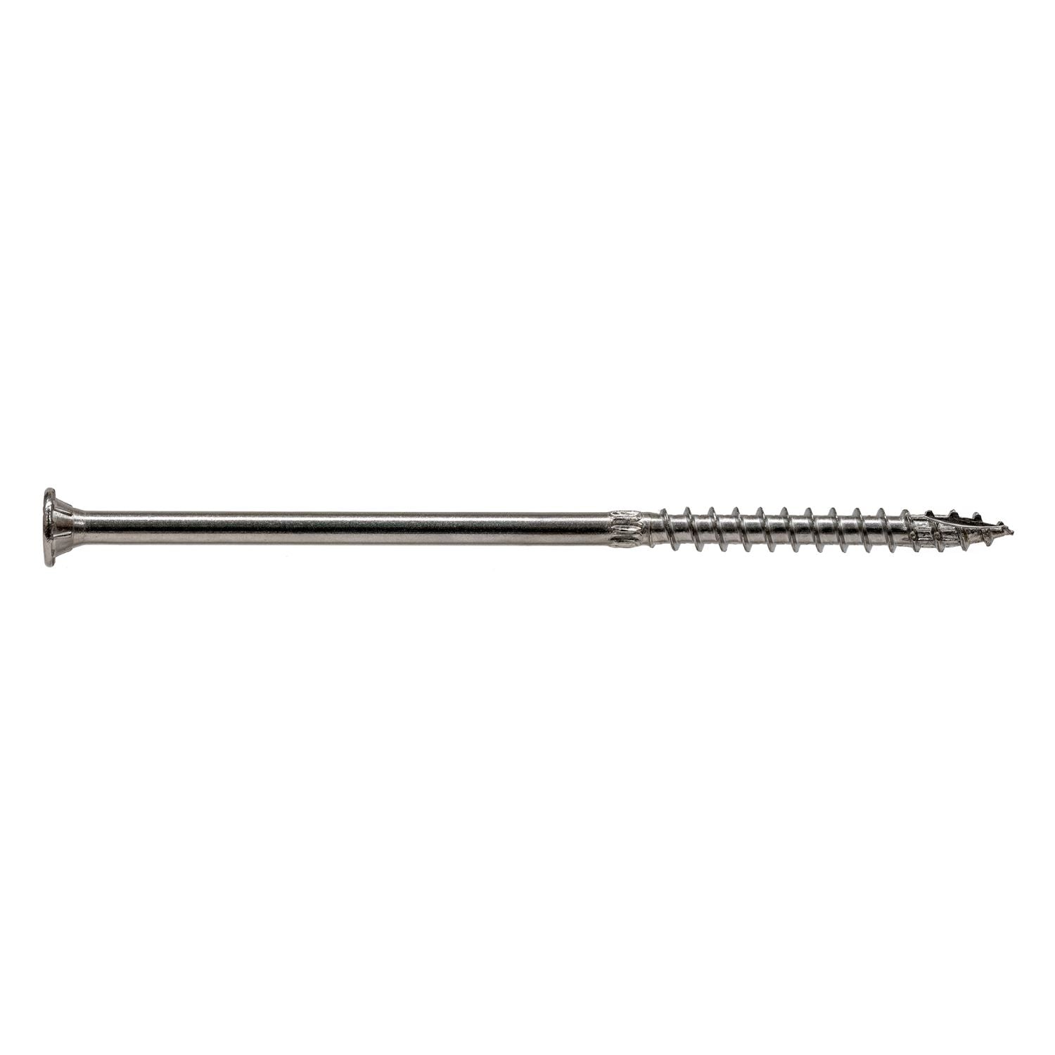 Simpson Strong-Tie Strong-Drive SDWS Timber Screw, 0.275-in. x 8-in. T50, Type 316, 200-Pack (SDWS27800SS)