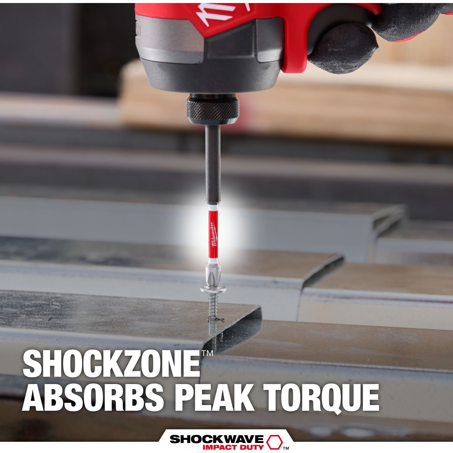 Milwaukee 48-32-4443 Shockwave 2-Inch 2-Piece  ECX Combo Kit