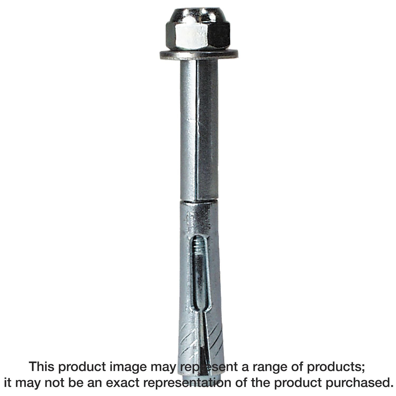 Simpson Strong-Tie SL25214AP1 Sleeve-All 1/4-in. x 2-1/4-in. Acorn-Head Sleeve Anchor