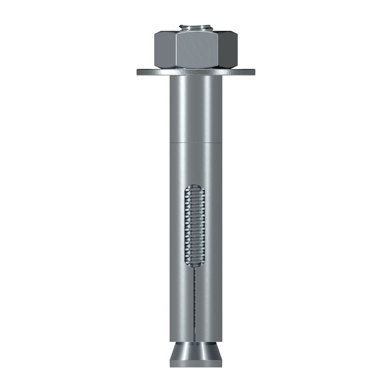 Simpson Strong-Tie SL50300HP1 Sleeve-All 1/2-in. x 3-in. Hex-Head Sleeve Anchor