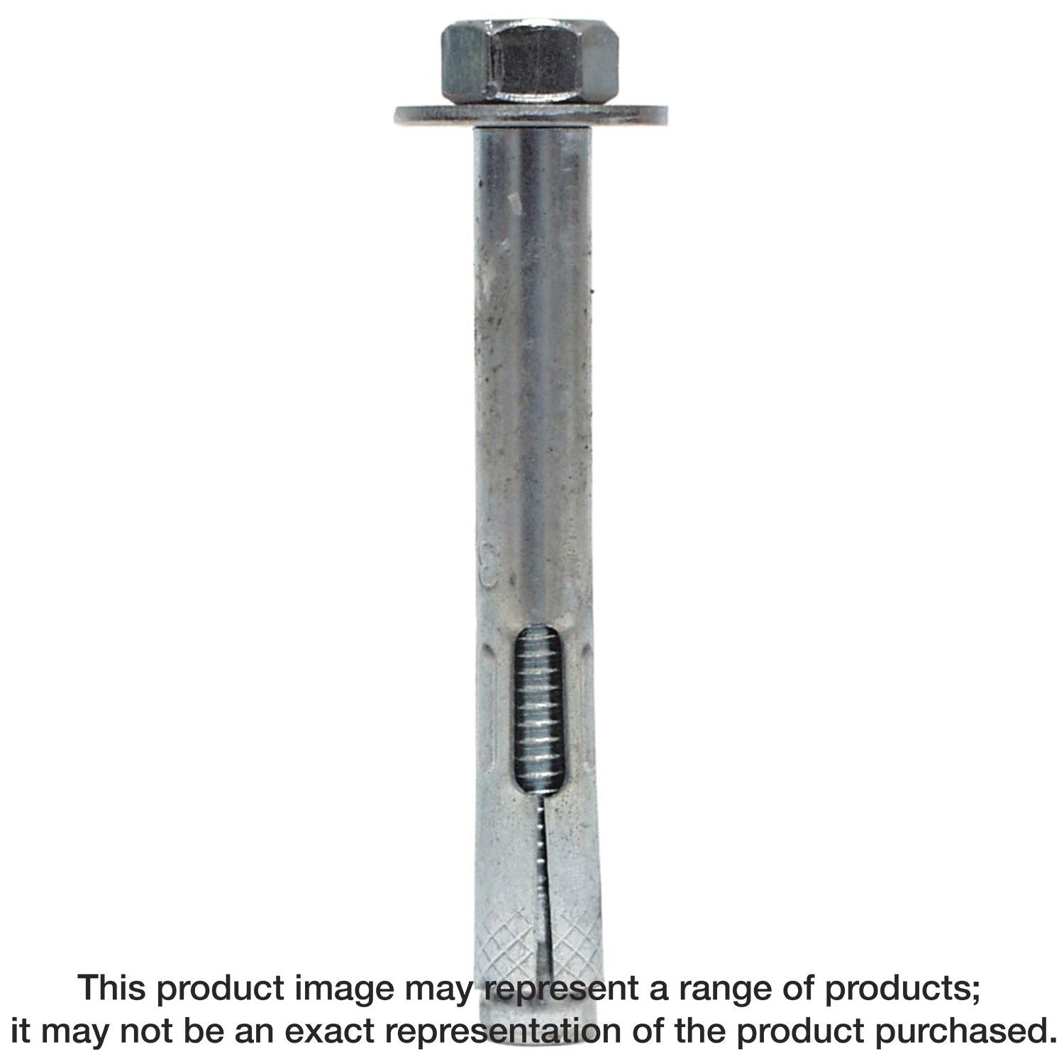 Simpson Strong-Tie SL62414HP1 Sleeve-All 5/8-in. x 4-1/4-in. Hex-Head Sleeve Anchor