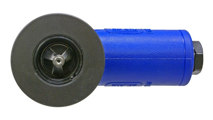 SP Air SP-7252F underside view showing compact palm-size body