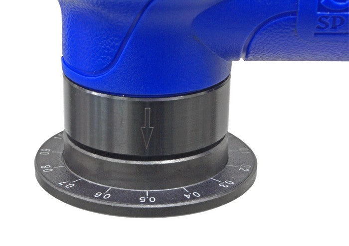 SP Air SP-7252F depth flange scale for setting bevel cut depth