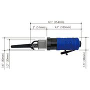 SP Air SP-7620 Short Recipro Saw straight-on product photo