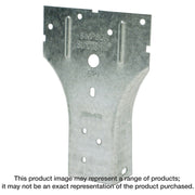 Simpson Strong-Tie SP1 SP 3-1/2-in. x 5-1/16-in. Galvanized Stud-Plate Tie
