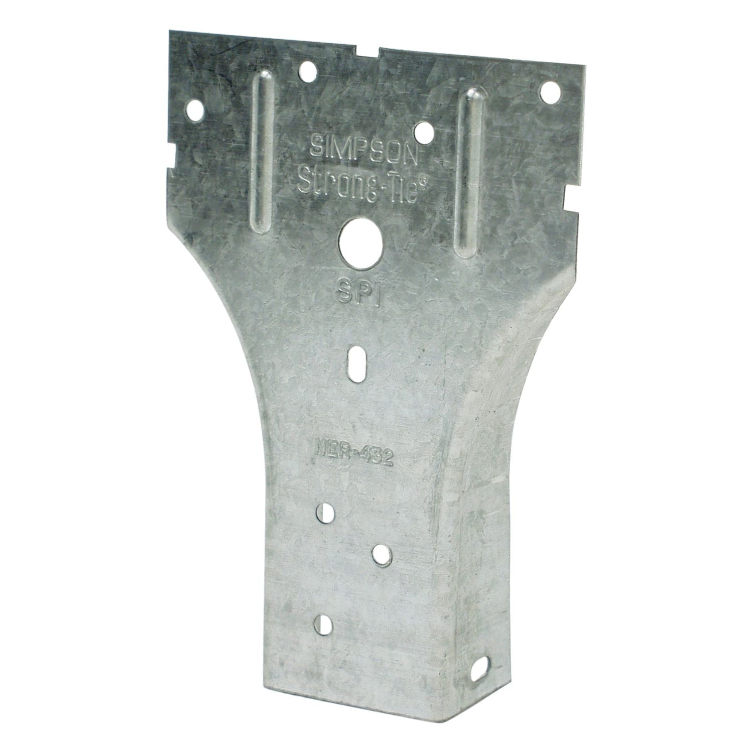Simpson Strong-Tie SP1 SP 3-1/2-in. x 5-1/16-in. Galvanized Stud-Plate Tie