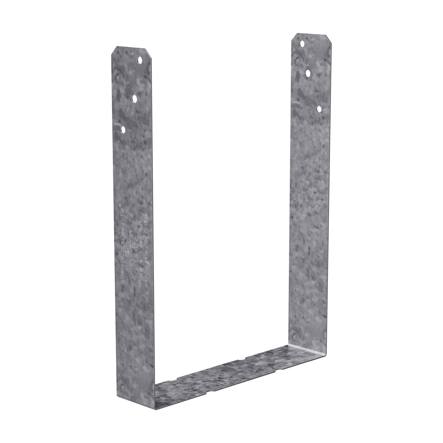 Simpson Strong-Tie SP6Z SP 5-9/16-in. x 7-3/4-in. ZMAX Galvanized Stud-Plate Tie
