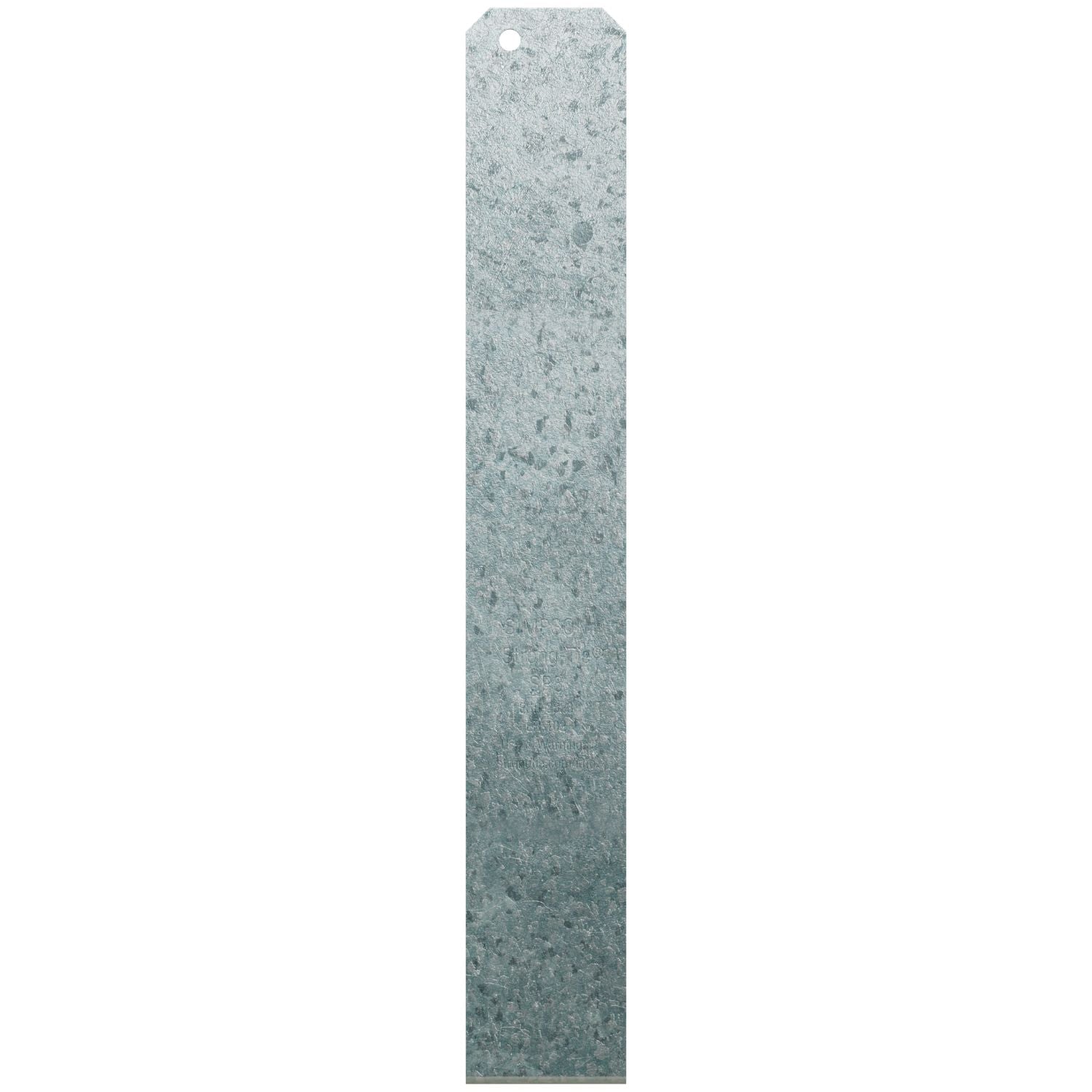 Simpson Strong-Tie SP8 SP 7-5/16-in. x 8-5/16-in. Galvanized Stud Plate Tie