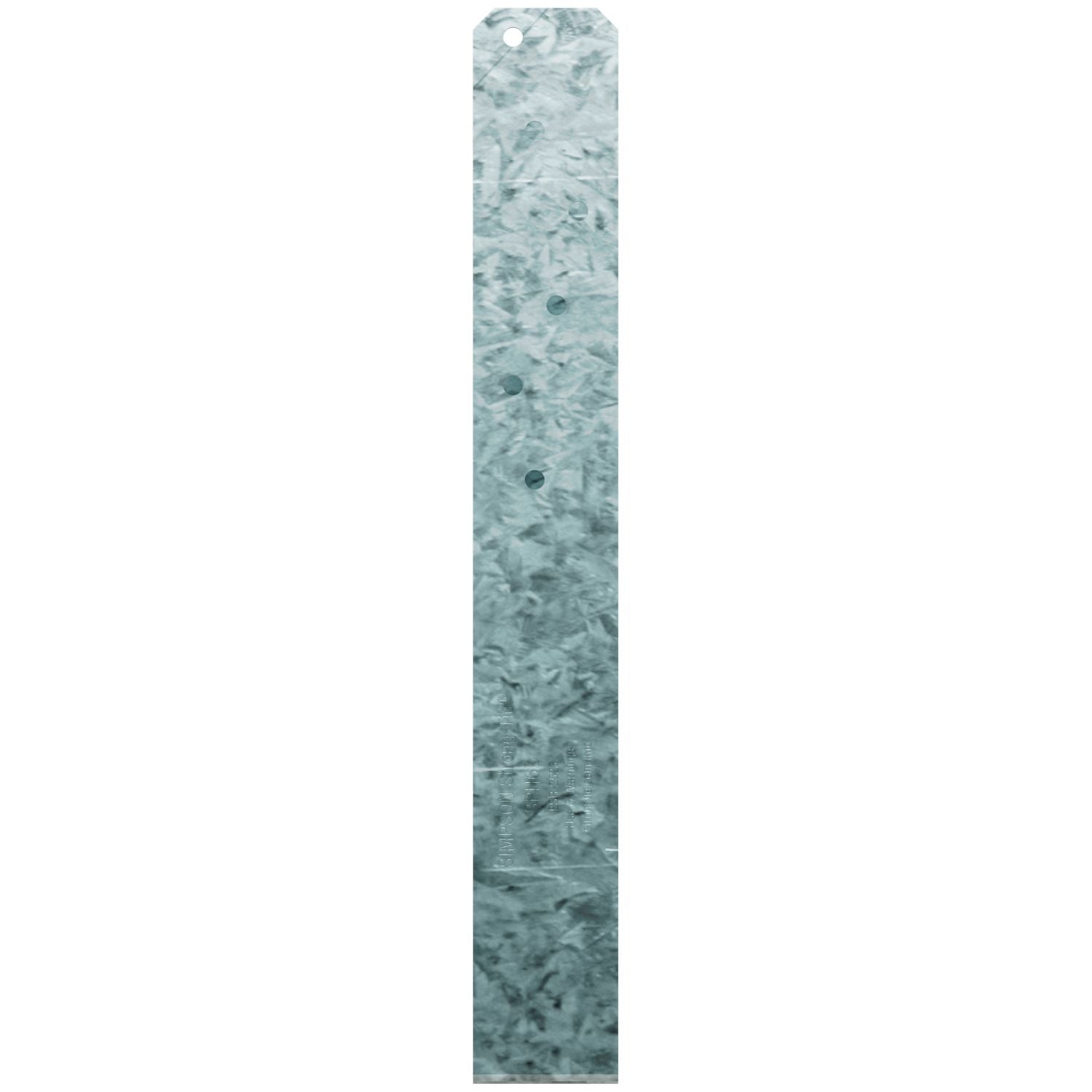 Simpson Strong-Tie SPH6Z SPH 5-9/16-in. x 9-1/4-in. ZMAX Galvanized Heavy-Duty Stud Plate Tie
