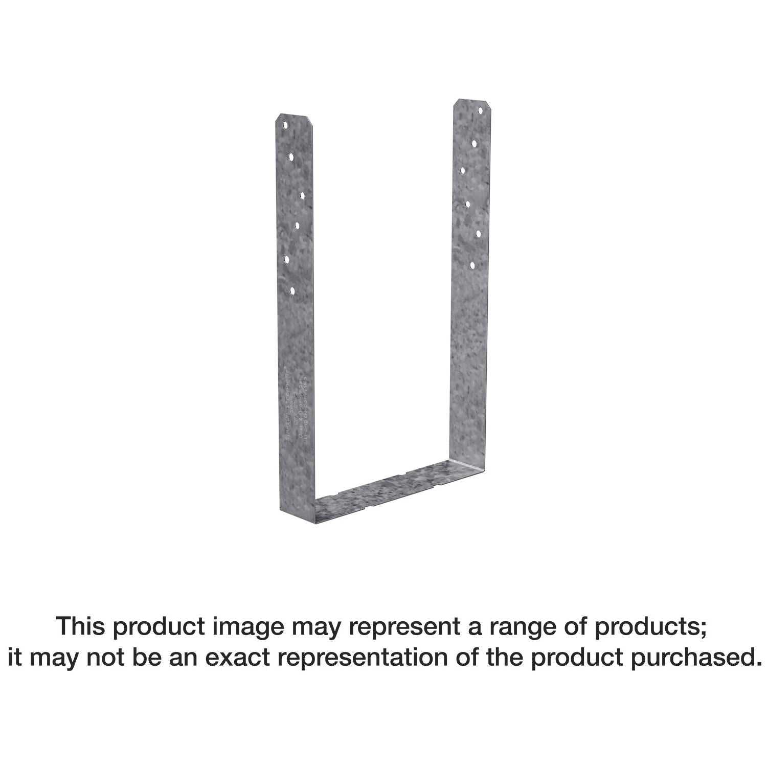Simpson Strong-Tie SPH8 SPH 7-5/16-in. x 8-3/8-in. Galvanized Heavy-Duty Stud Plate Tie
