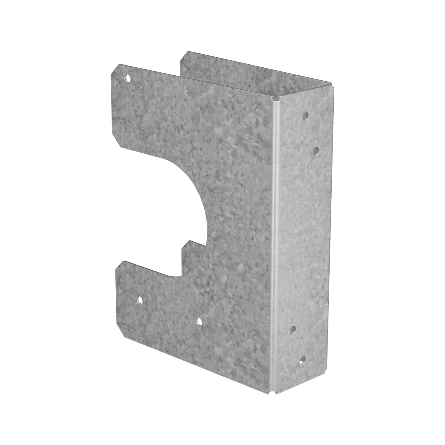 Simpson Strong-Tie SS1.5-R SS 16-Gauge Galvanized Stud Shoe for 2x Stud