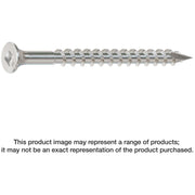Simpson Strong-Tie SS3DSC212BS316 Bugle-Head Wood Screw (Collated),  #10 x 2-1/2-in. #3 Square Drive, Type 316, 1500-Pack