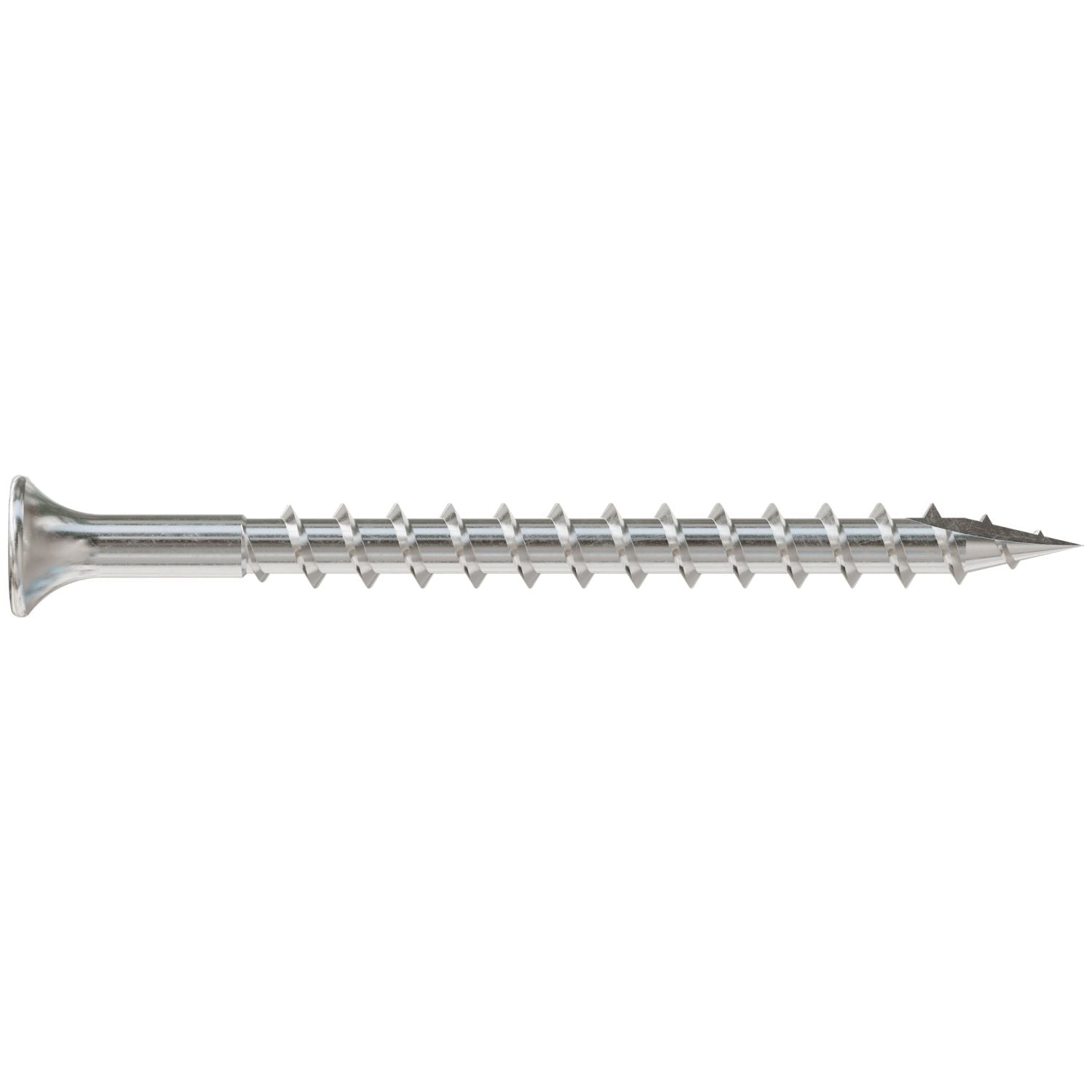 Simpson Strong-Tie SS3DSC212BS316 Bugle-Head Wood Screw (Collated),  #10 x 2-1/2-in. #3 Square Drive, Type 316, 1500-Pack