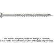 Simpson Strong-Tie SS3DSC3BS316 Bugle-Head Wood Screw (Collated),  #10 x 3-in. #3 Square Drive, Type 316, 1000-Pack