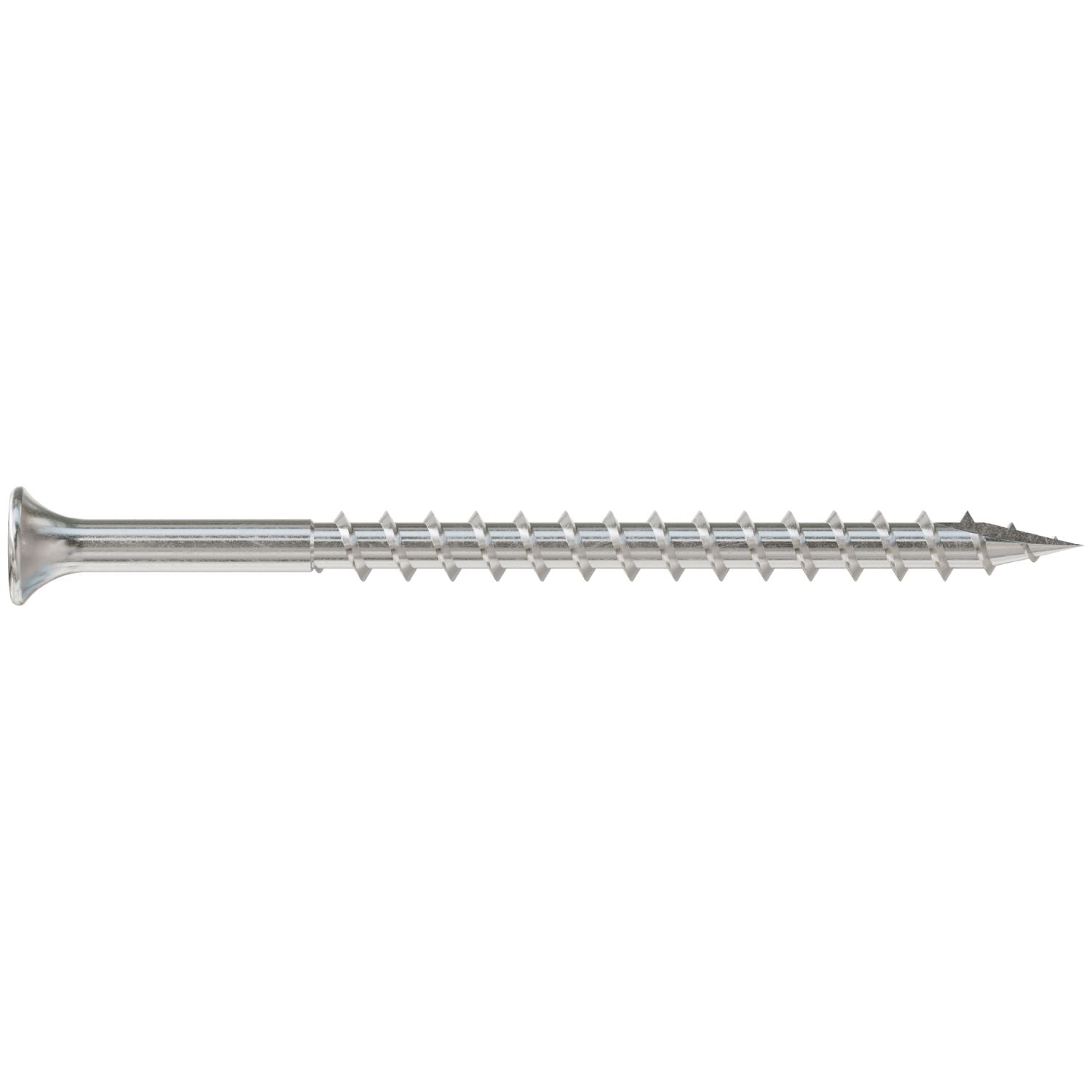 Simpson Strong-Tie SS3DSC3BS316 Bugle-Head Wood Screw (Collated),  #10 x 3-in. #3 Square Drive, Type 316, 1000-Pack